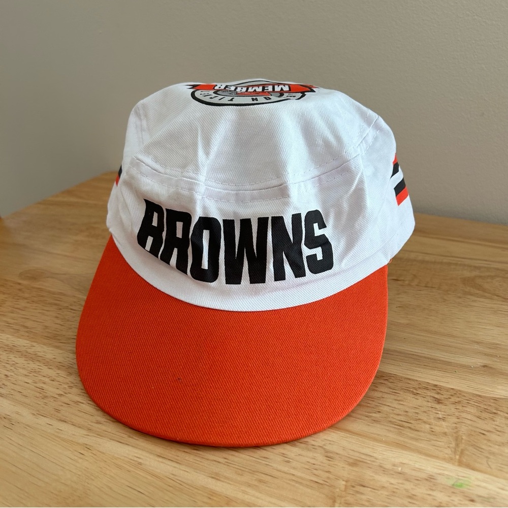 NFL Cleveland‎ Browns Painter Hat Season Ticket Member Adjustable SnapBack